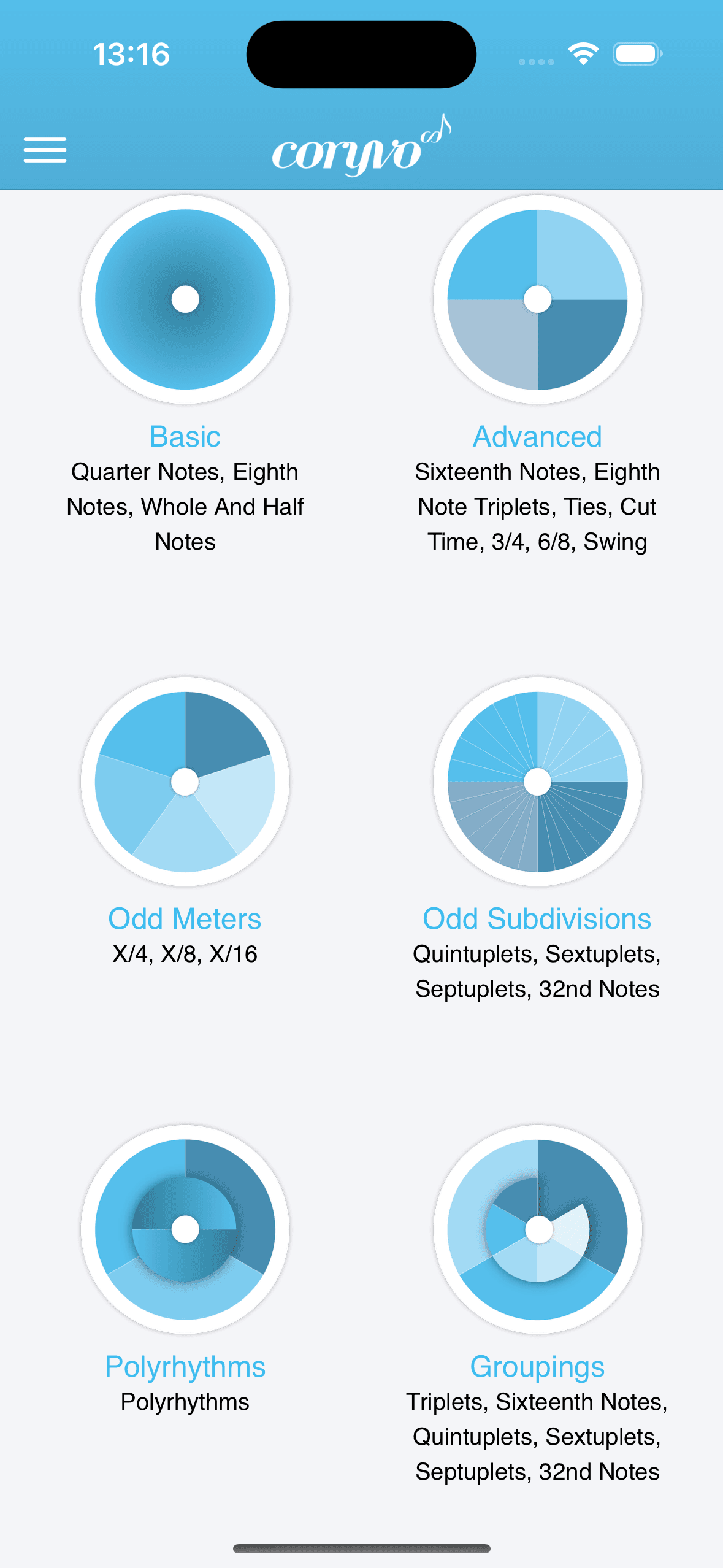 Coryvo App Screenshot 3